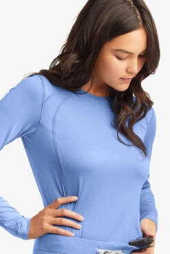 ReSurge Jade Women’s Long Sleeve Scrub Tee