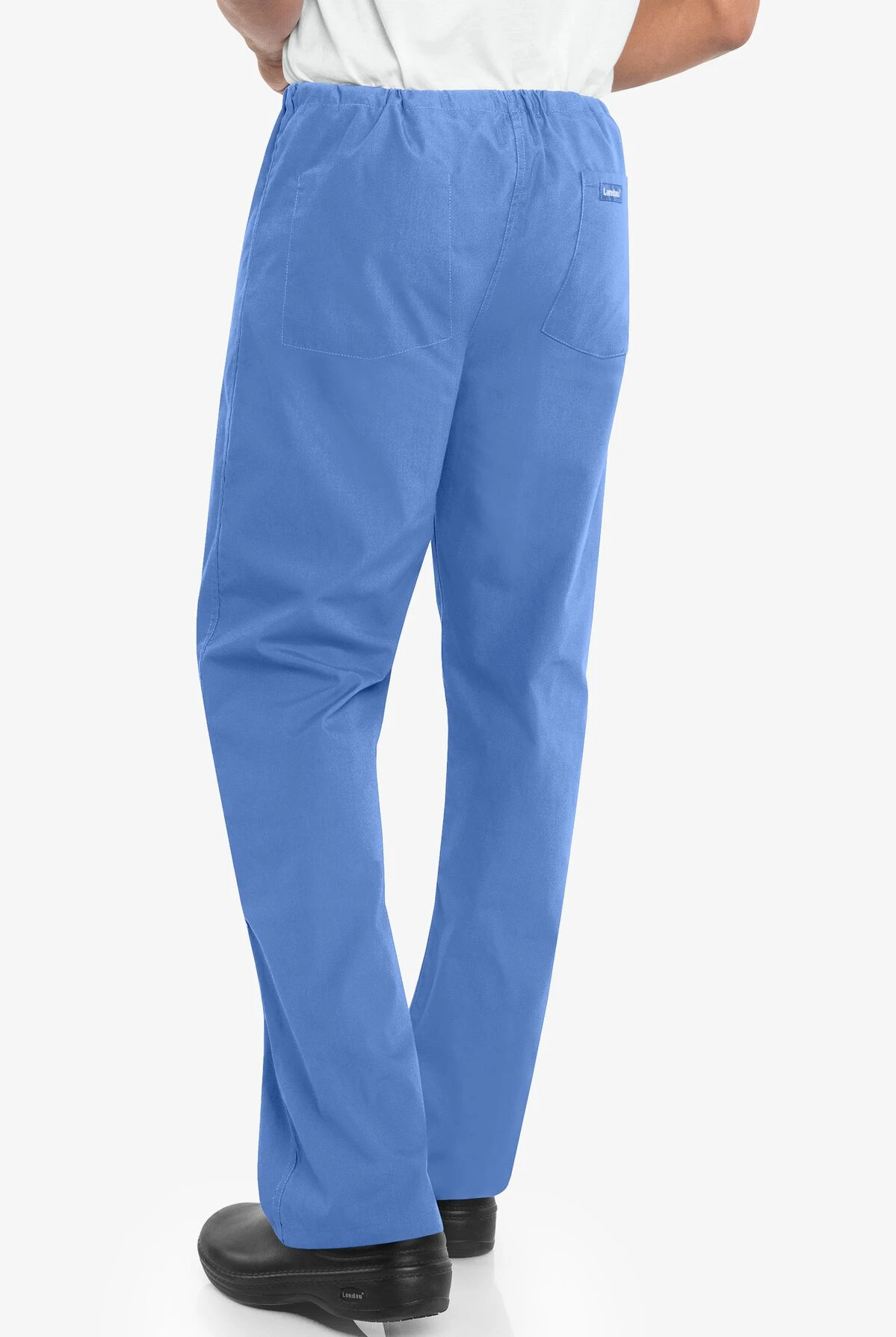 Landau Unisex 1-Pocket Drawstring Scrub Pants - Image 4