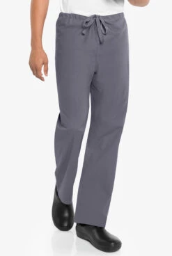 Landau Unisex 1-Pocket Drawstring Scrub Pants - Short