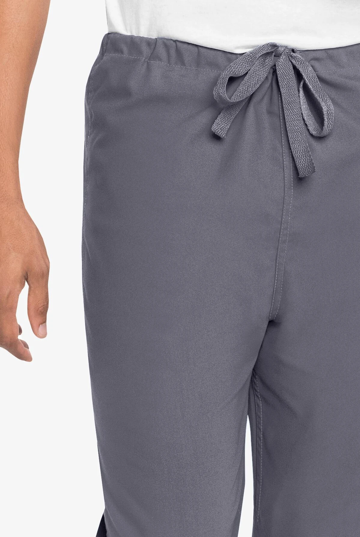 Landau Unisex 1-Pocket Drawstring Scrub Pants - Short - Image 2