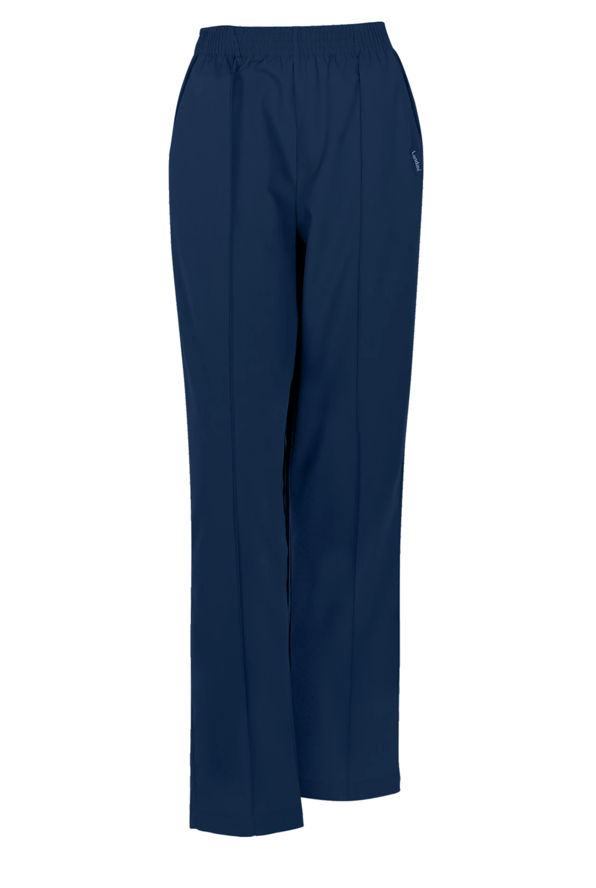 Landau Women's 2-Pocket Elastic Waist Scrub Pants