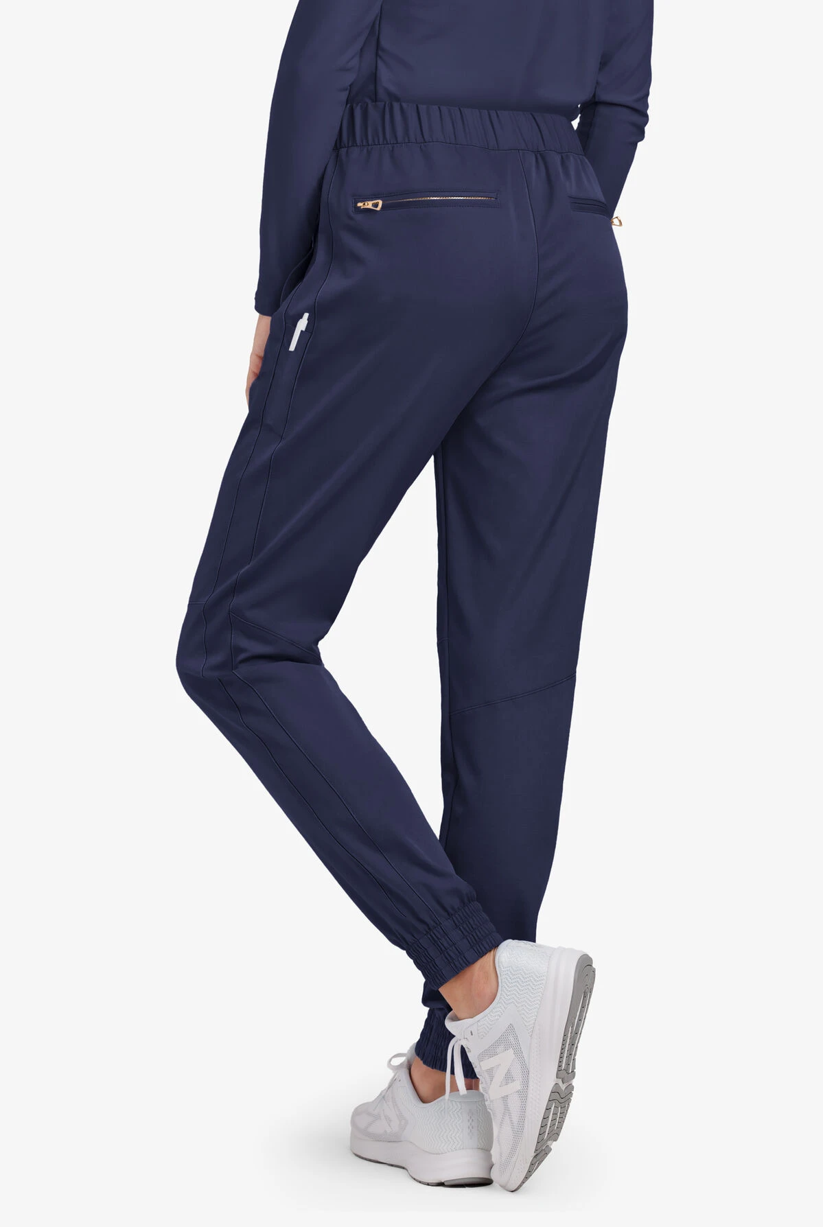 Lauderdale By UA Navona Women's 6-Pocket Jogger STRETCH Scrub Pants - Image 3