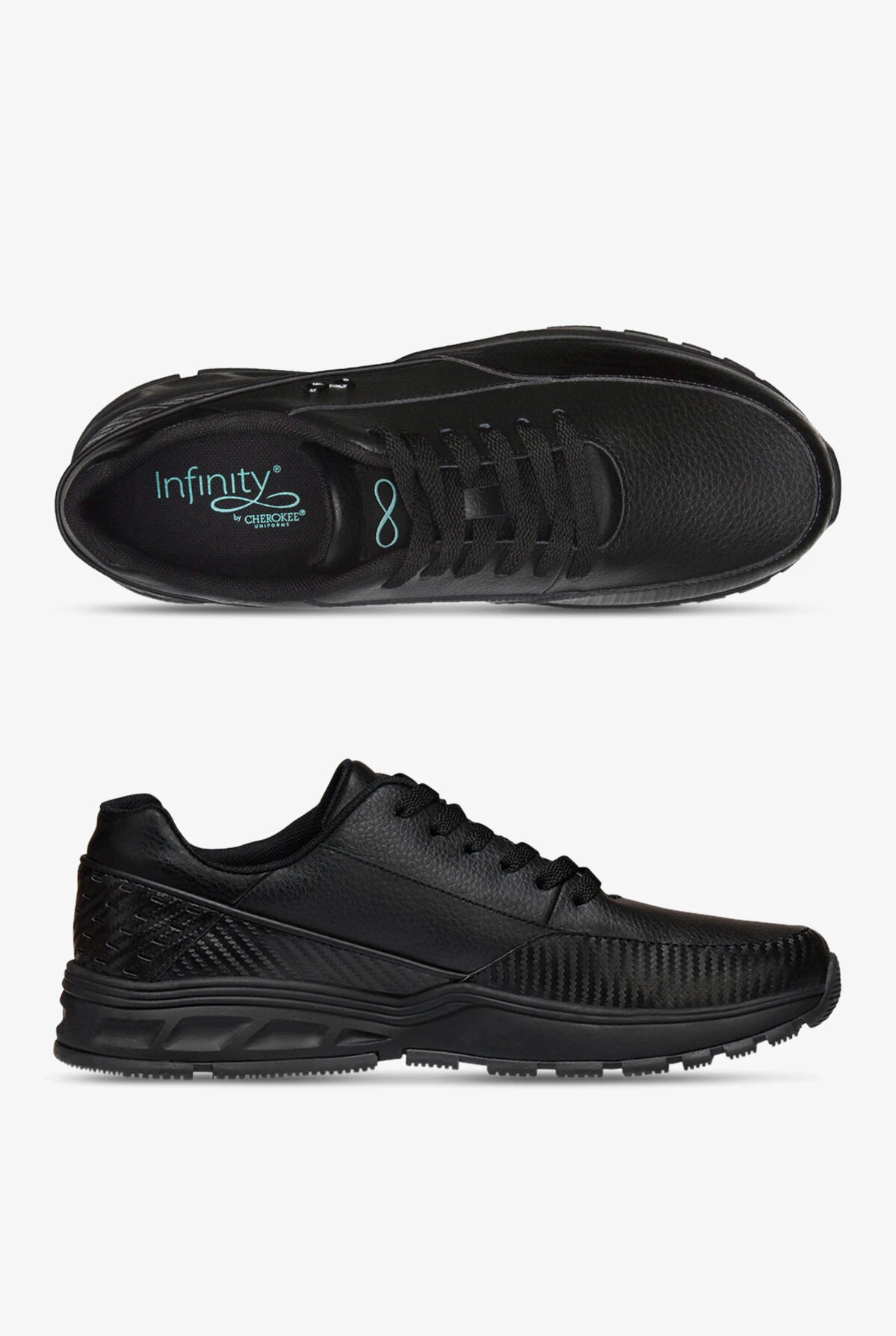 Infinity By Cherokee Men's MFlow Athletic Lace Up Shoes