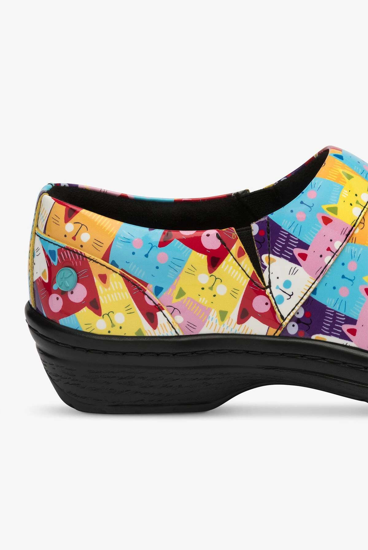 Klogs Women's Mission Amstercats Patent Leather Nursing Clogs - Image 4