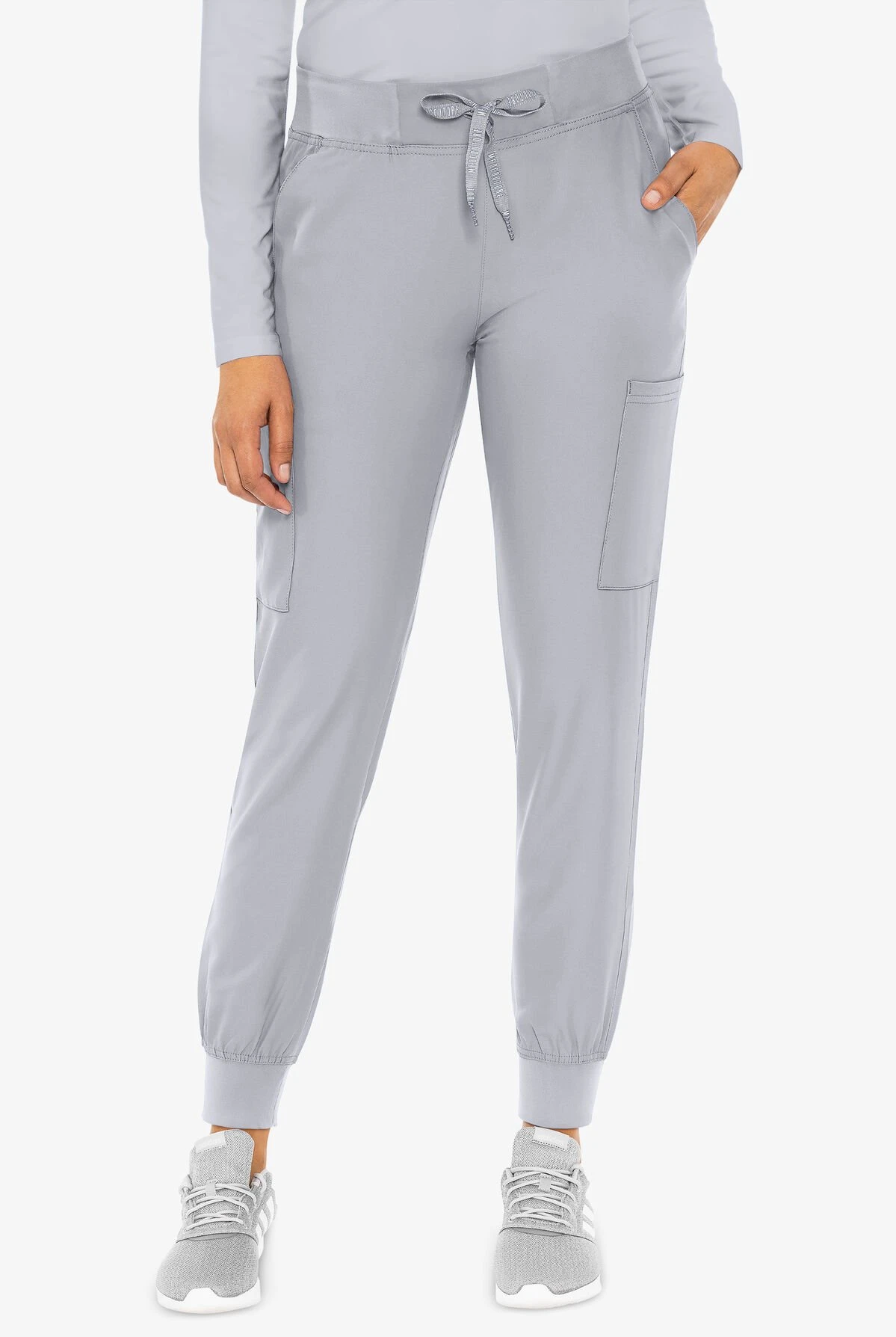 Med Couture Insight Women's 6-Pocket Cargo Jogger Scrub Pants