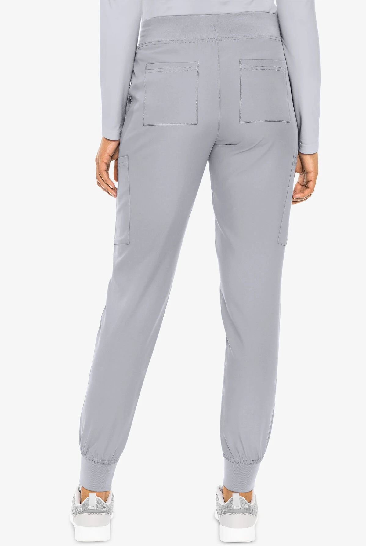 Med Couture Insight Women's 6-Pocket Cargo Jogger Scrub Pants - Image 4