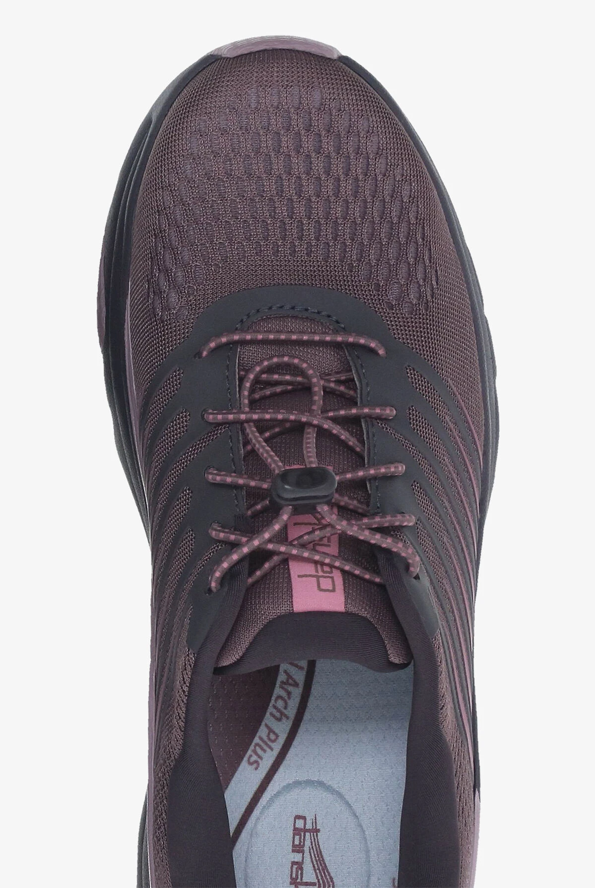 Dansko Women's Penni Raisin Athletic Lace Up Nursing Shoes - Image 2