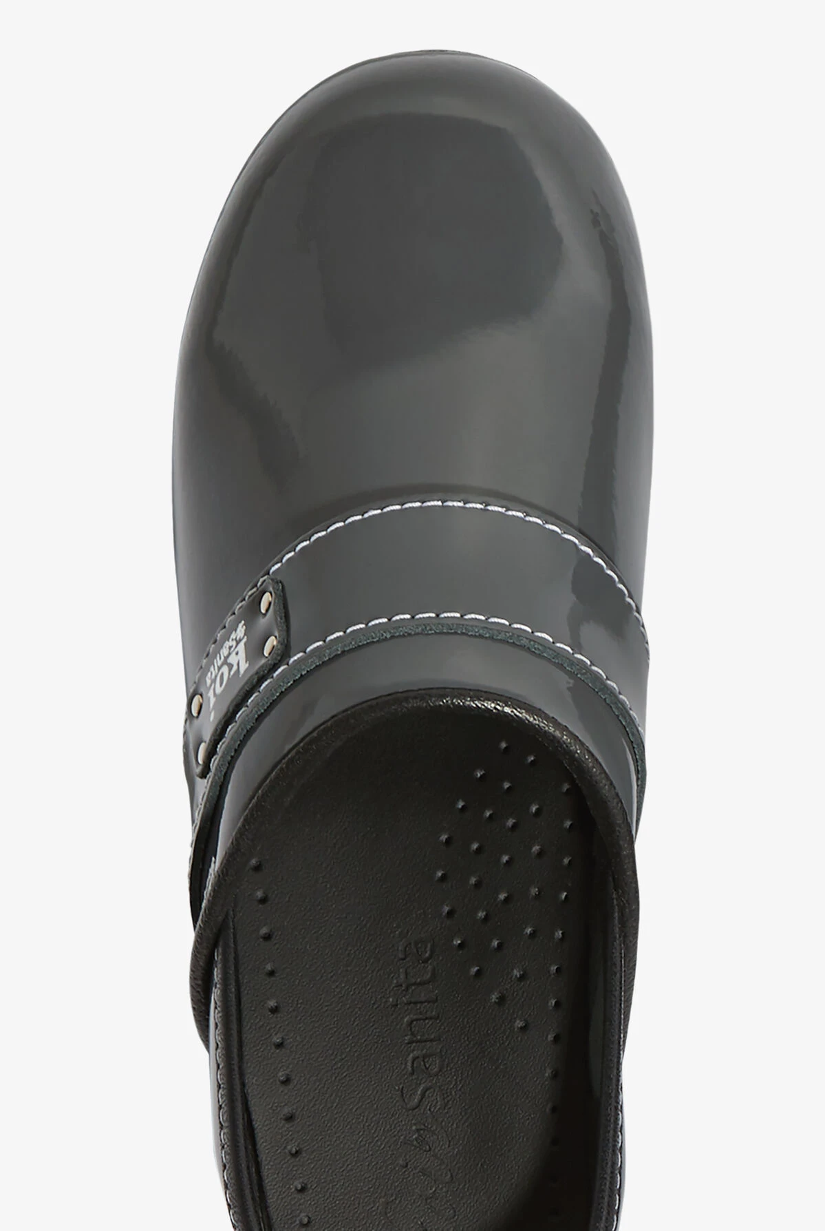 Koi By Sanita Women’s Professional Lindsey Patent Leather Nursing Clogs - Image 2