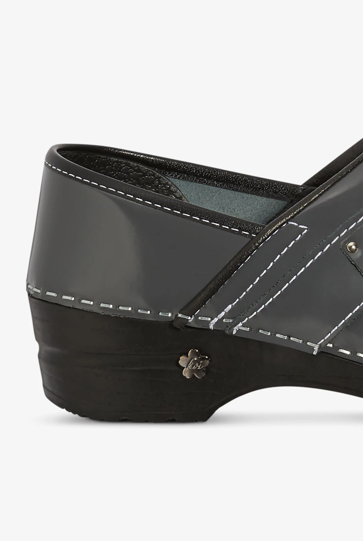 Koi By Sanita Women’s Professional Lindsey Patent Leather Nursing Clogs - Image 4