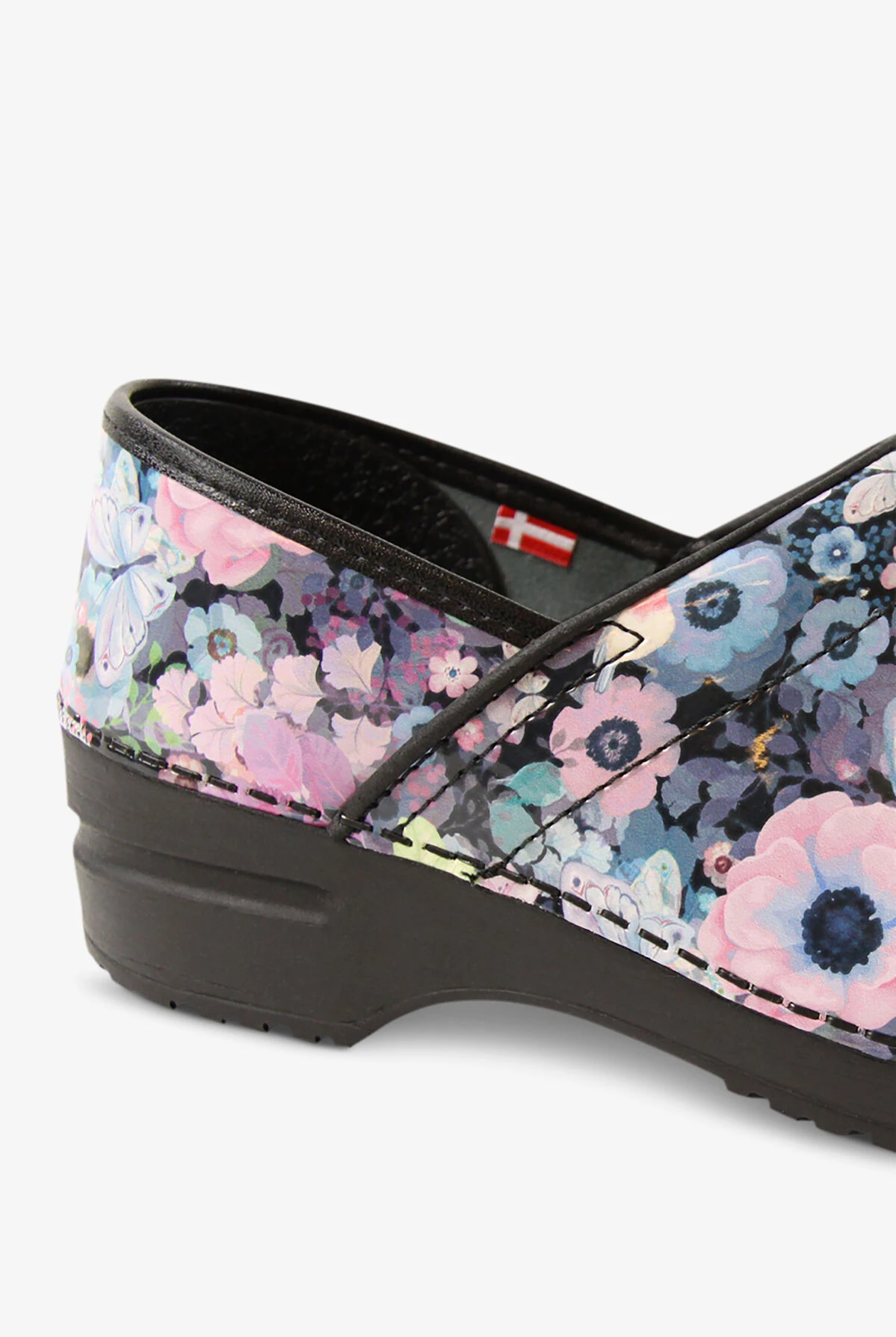 Sanita® Women's Professional Swanzey Multi Patent Leather Nursing Clogs - Image 2