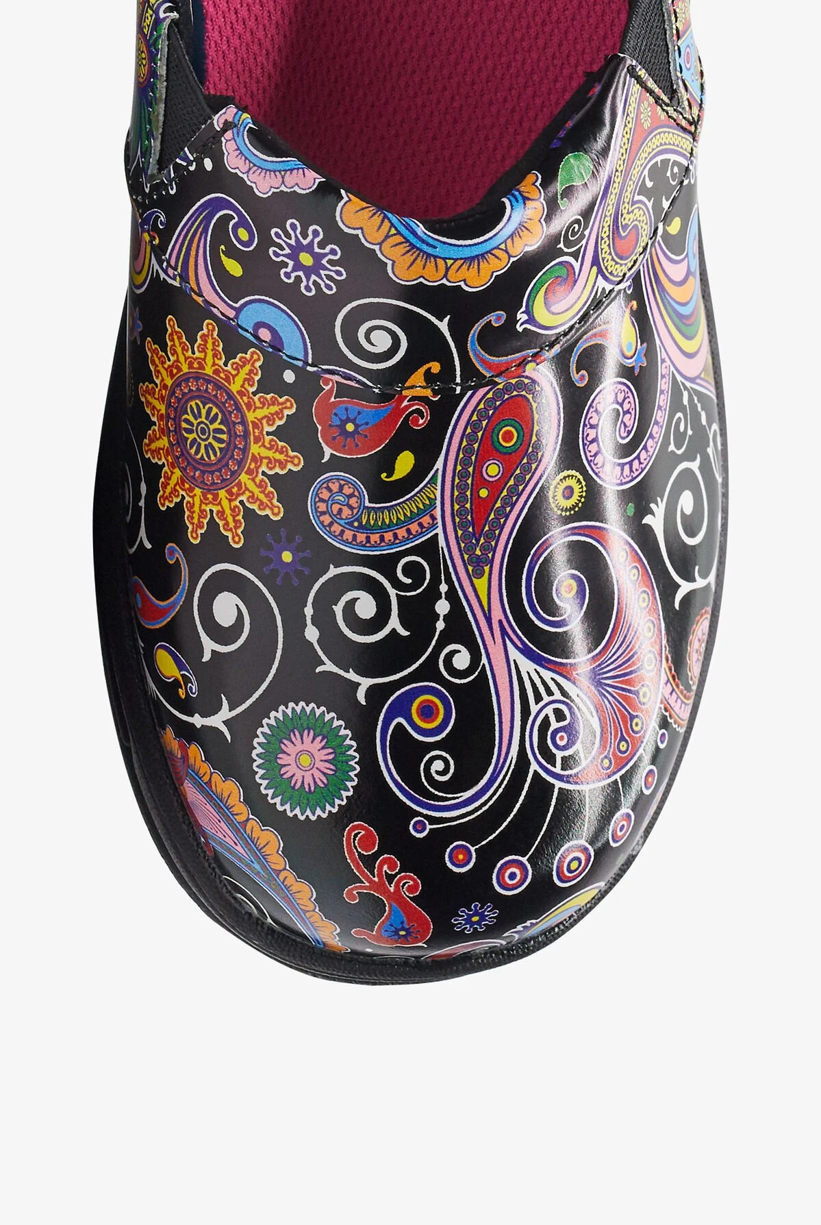 Laforst Women's Rachel Paisley Nursing Clogs - Image 2