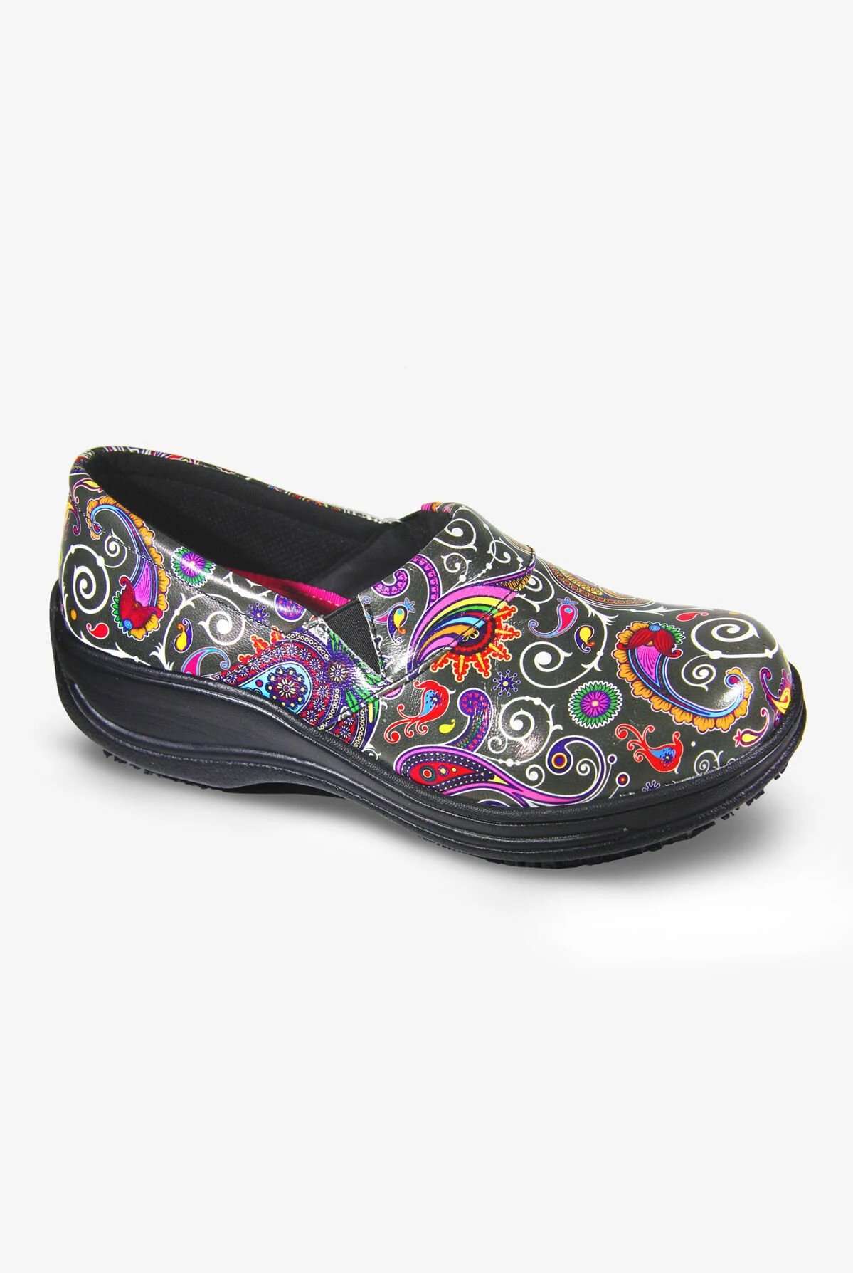 Laforst Women's Rachel Paisley Nursing Clogs - Image 3