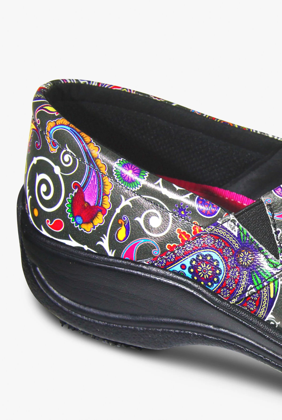 Laforst Women's Rachel Paisley Nursing Clogs - Image 4