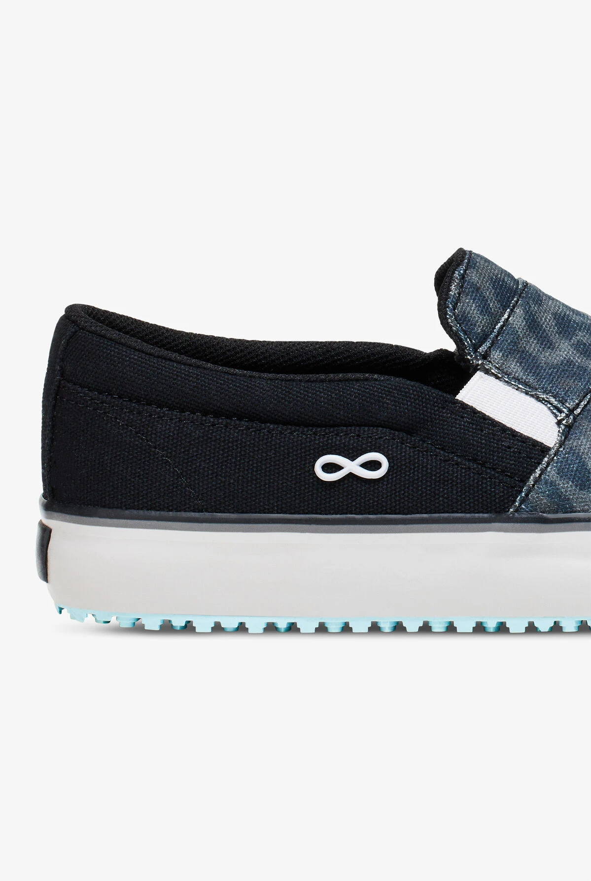 Infinity By Cherokee Women's Rush Cheetah Fade To Black Athletic Slip On Shoes - Image 4