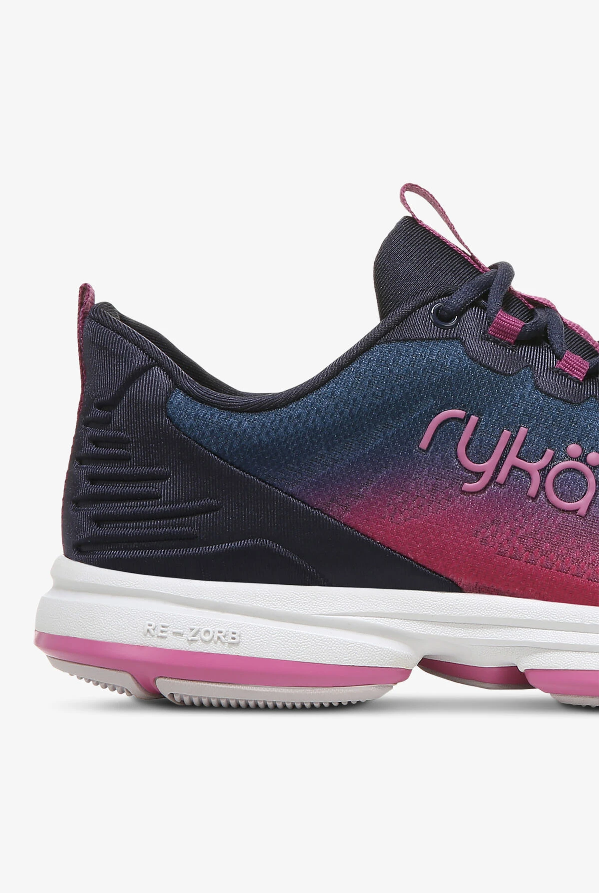 Ryka Women's Devotion Plus 4 Navy Blue Athletic Lace Up Nursing Shoes - Image 4