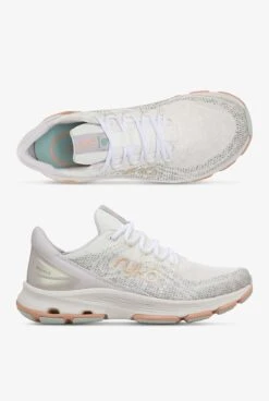 Ryka Women's Devotion X Brilliant White Athletic Lace Up Nursing Shoes