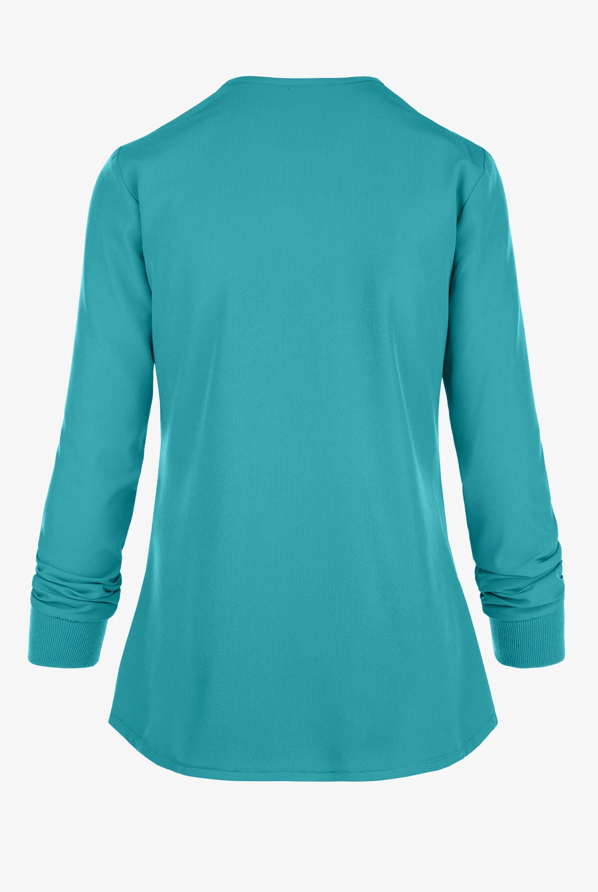 Skechers By Barco Stability Women's 2-Pocket STRETCH Warm-Up Scrub Jacket - Image 2