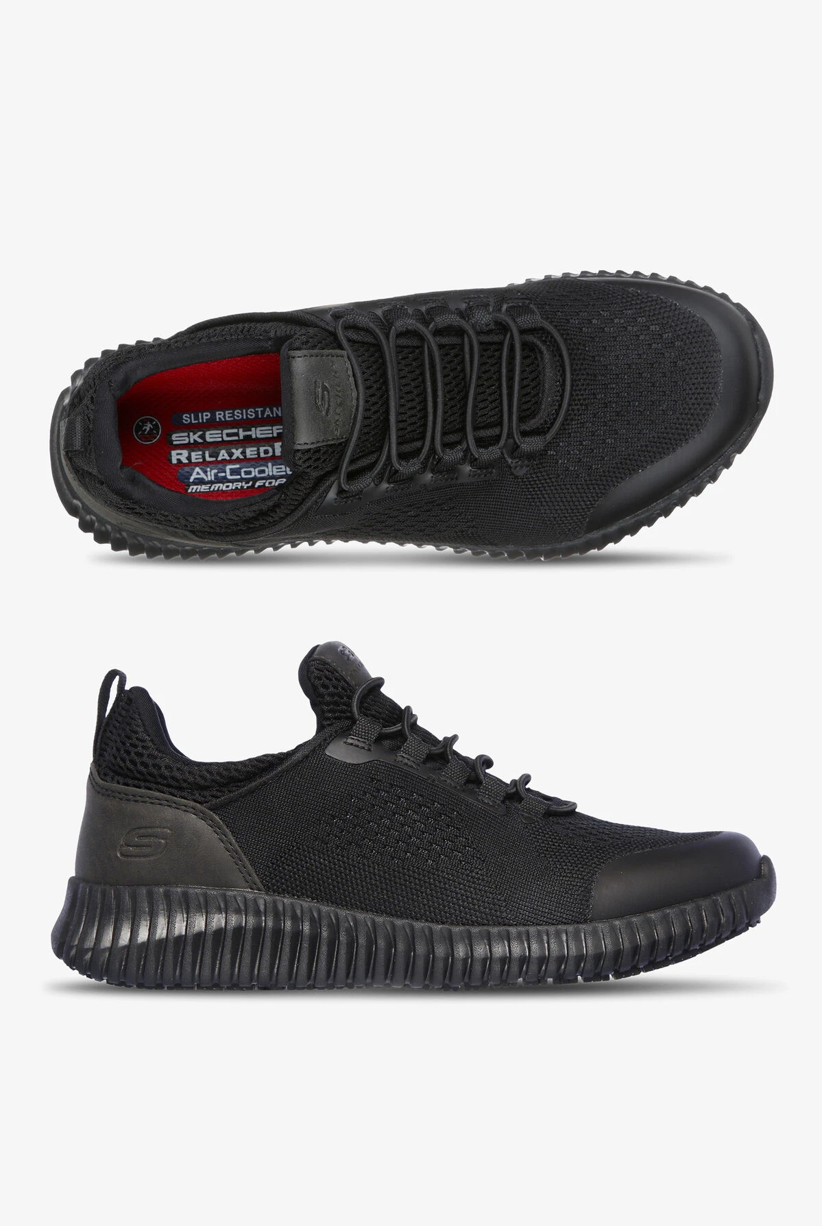 Skechers Work Women's Cessnock SR Athletic Slip On Shoes