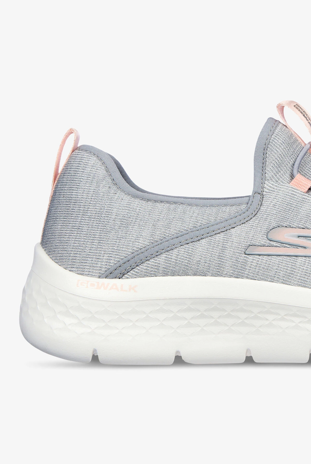 Skechers Performance Women's Go Walk Flex Lucy Gray Athletic Lace Up Nursing Shoes - Image 4