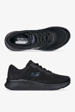 Skechers Sport Women's Skech-Lite Pro Black Athletic Lace Up Shoes