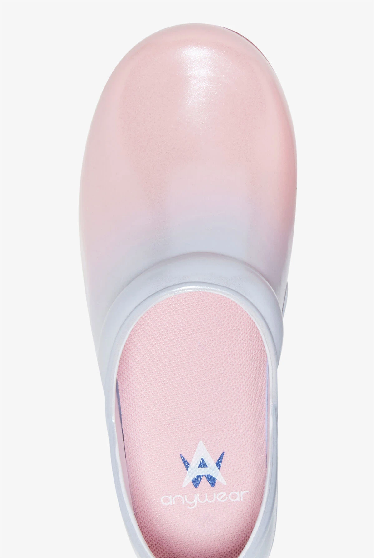 Anywear Women's SR Angel Pastel Fade Nursing Clogs - Image 2