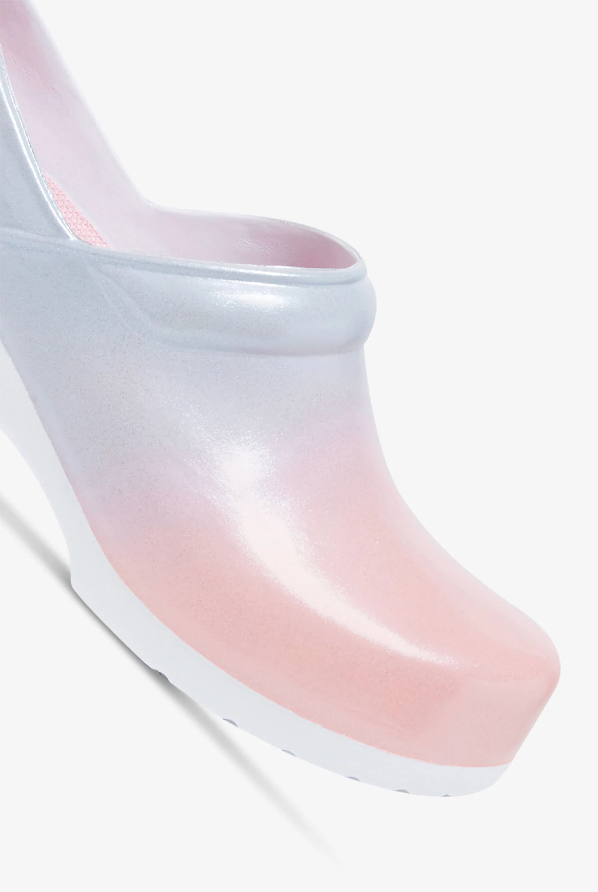 Anywear Women's SR Angel Pastel Fade Nursing Clogs - Image 3