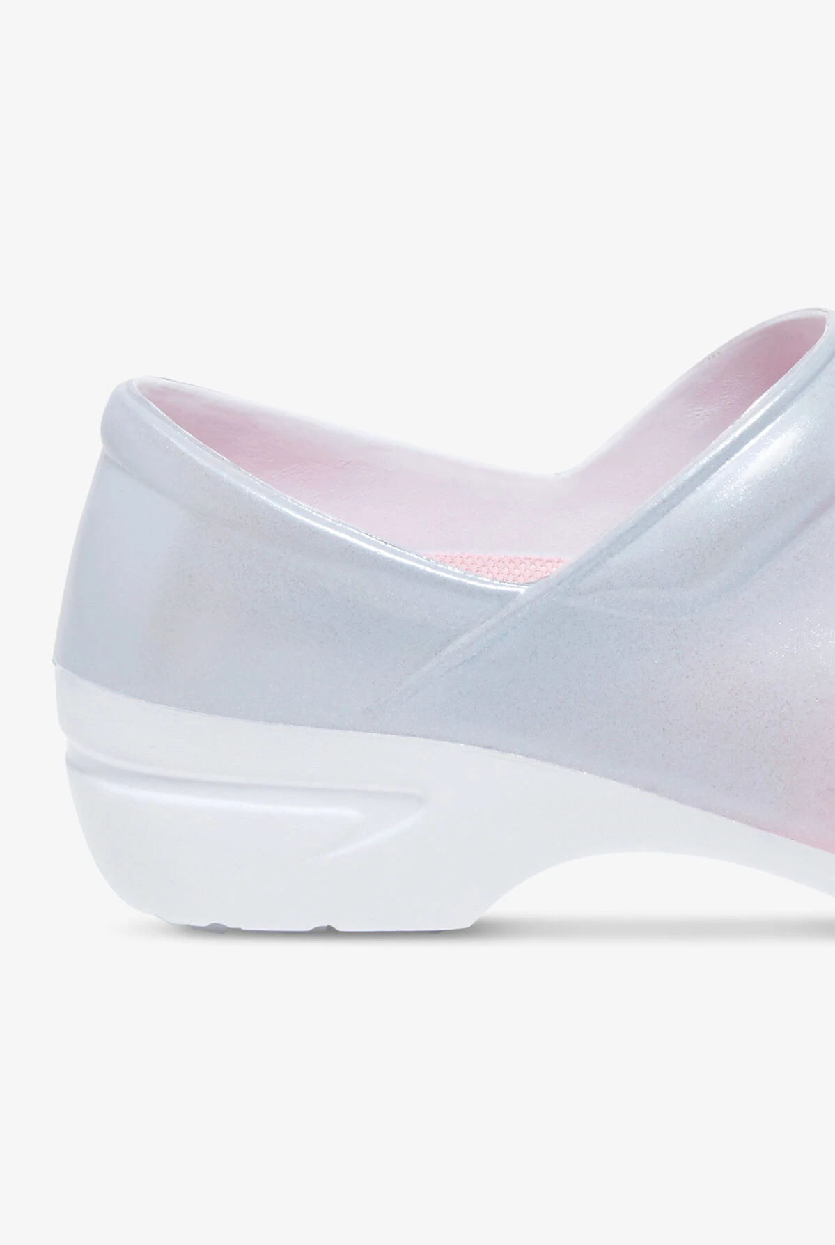 Anywear Women's SR Angel Pastel Fade Nursing Clogs - Image 4