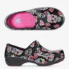 Anywear Women's SR Angel Sugar Skull Flutter Clogs