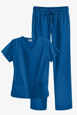 Strictly Scrubs STRETCH Women's 4-Pocket Scrub Set - Tall