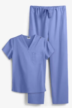 Strictly Scrubs STRETCH Unisex 3-Pocket Scrub Set