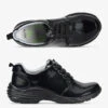 Align™ Women's Velocity Black Patent Leather Lace Up Nursing Shoes