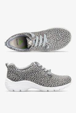 Align™ Women's Velocity Grey Leopard Lace Up Nursing Shoes