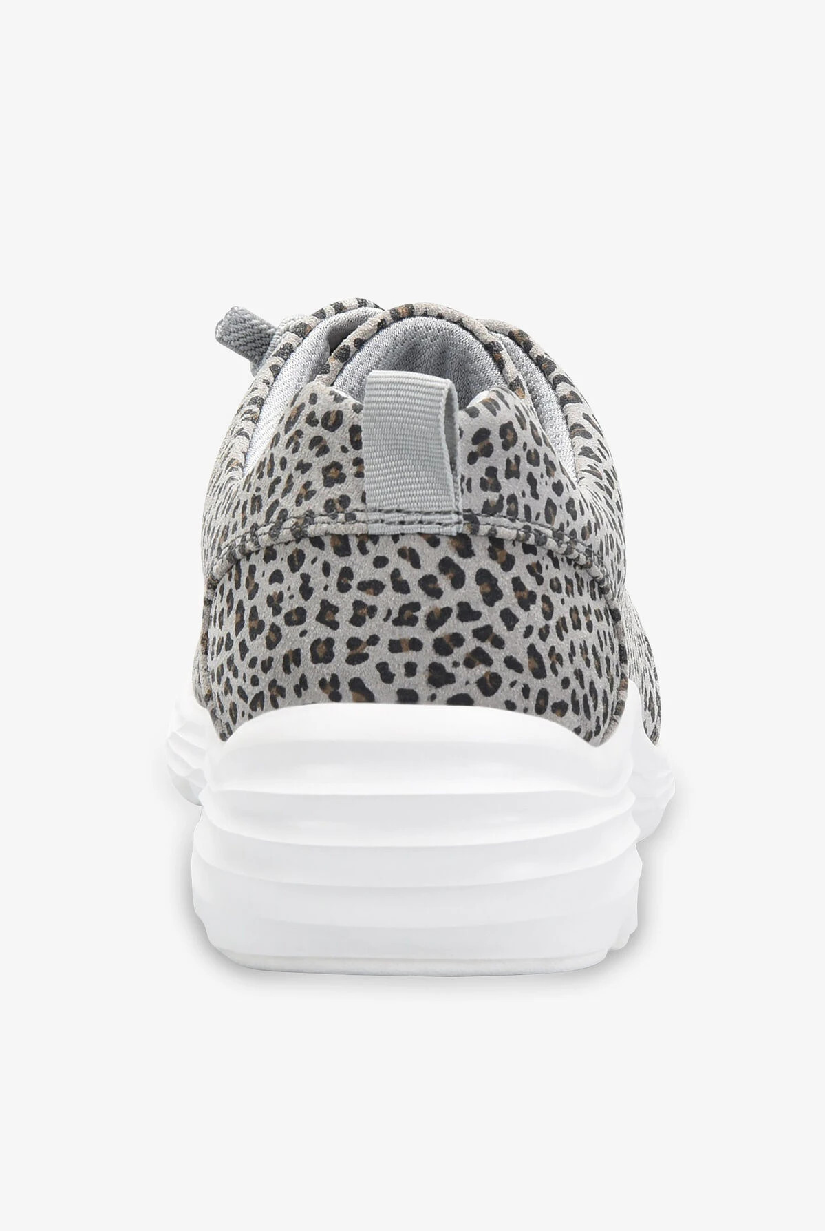 Align™ Women's Velocity Grey Leopard Lace Up Nursing Shoes - Image 3