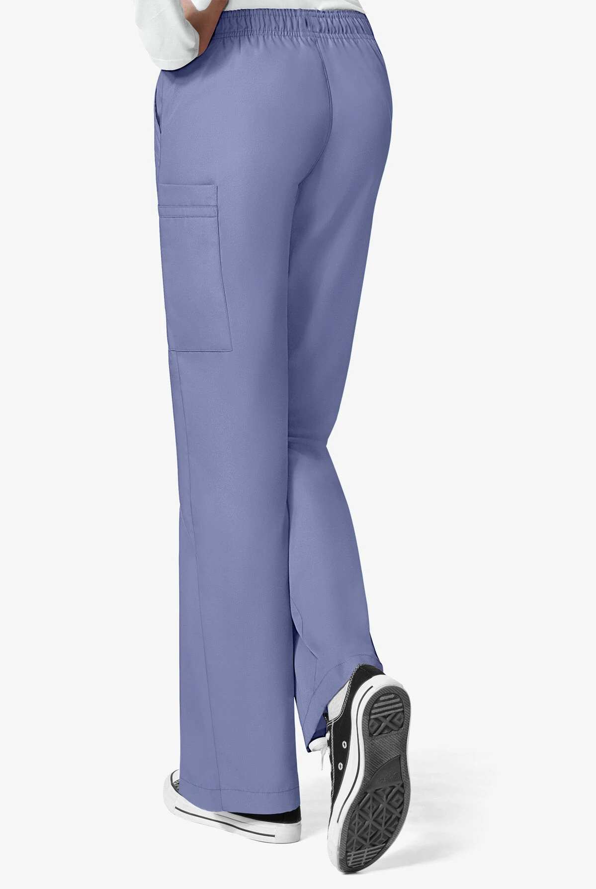 WonderWink ORIGINS Quebec Women's 8-Pocket Boot Cut Scrub Pants - Tall - Image 2