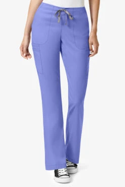 WonderWink PRO Women's 6-Pocket STRETCH Drawstring Cargo Scrub Pants