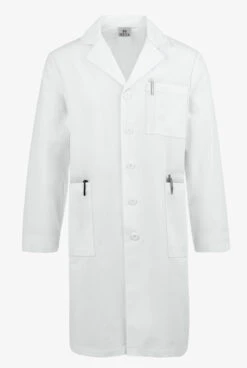 White Swan Meta Men's 40" 5-Pocket Lab Coat