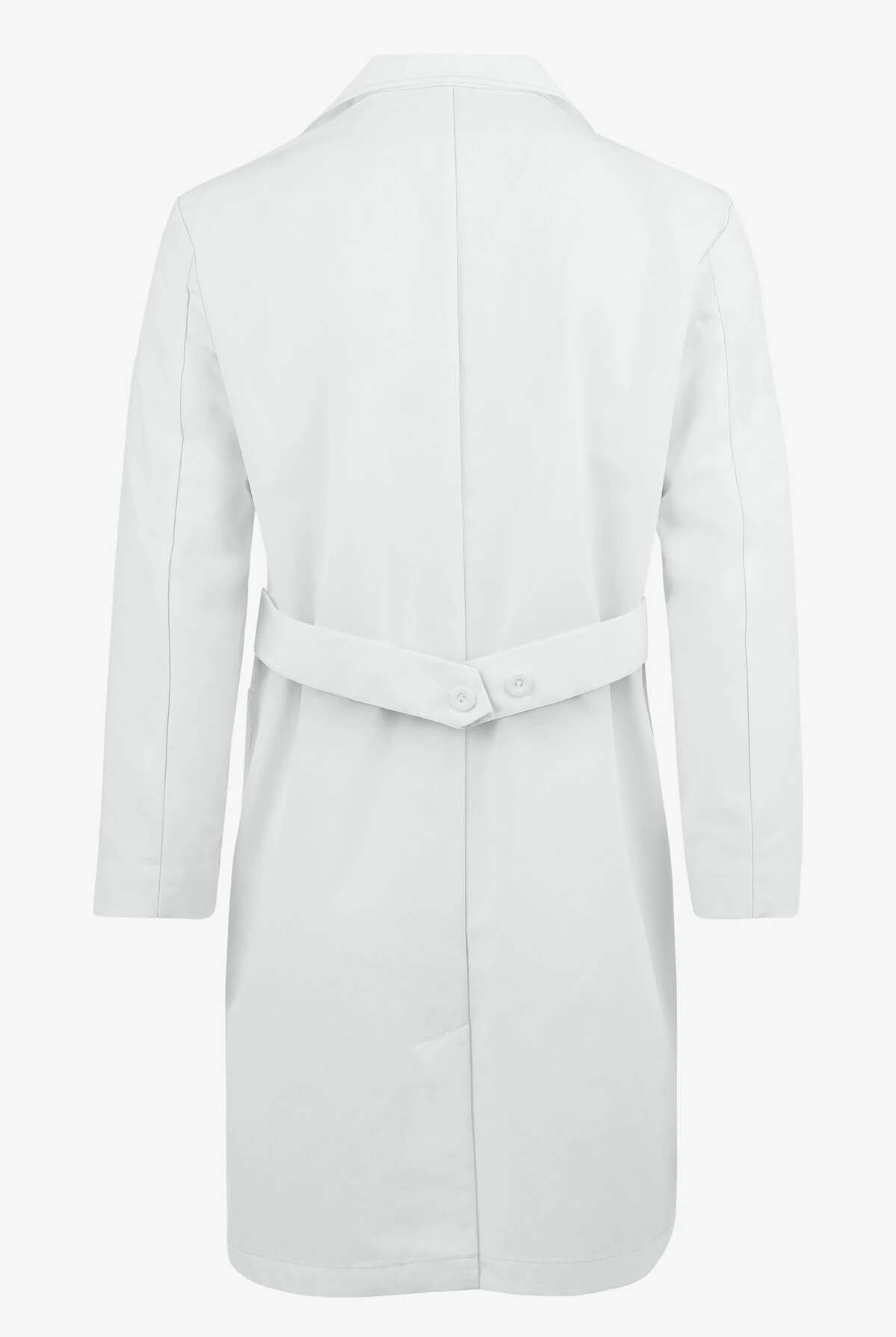 White Swan Meta Men's 40" 5-Pocket Lab Coat - Image 3