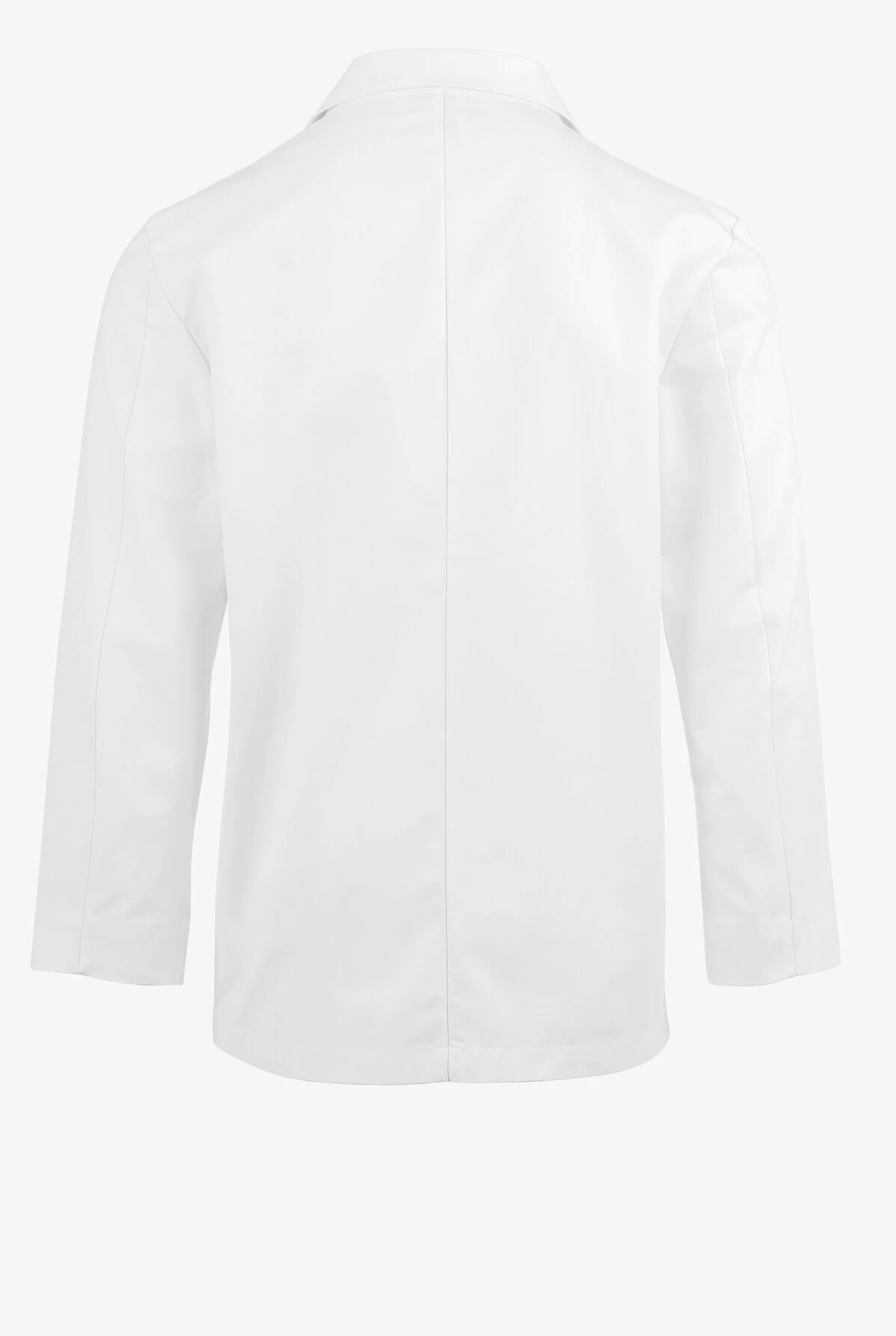 White Swan Meta Men's 30" 7-Pocket Lab Coat - Image 3