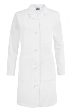 White Swan Meta Women's 38" 5-Pocket Lab Coat