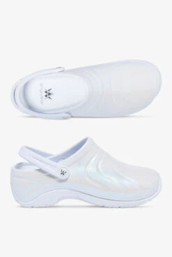 Anywear Women's Zone Glacier Pearl Nursing Clogs