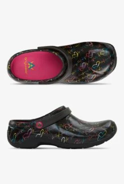 Anywear Women's Zone Sweet Beats Nursing Clogs